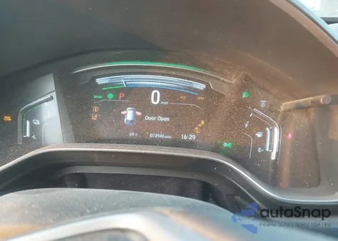 2022 Honda Cr-V Hybrid Touring from USA, damaged, VIN 5J6RT6H92NL006385